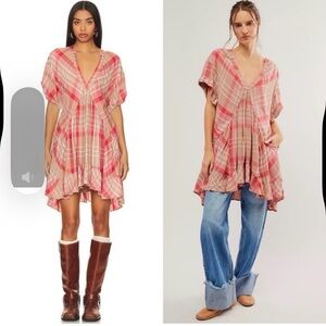 Free People Agnes Mini Dress